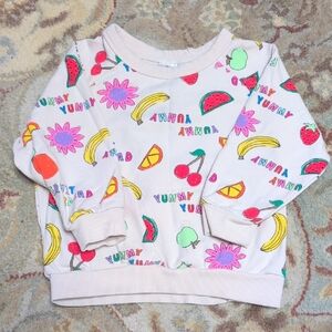 The Wiggles X Bonds Australia Fruit Salad Toddler Sweatshirt